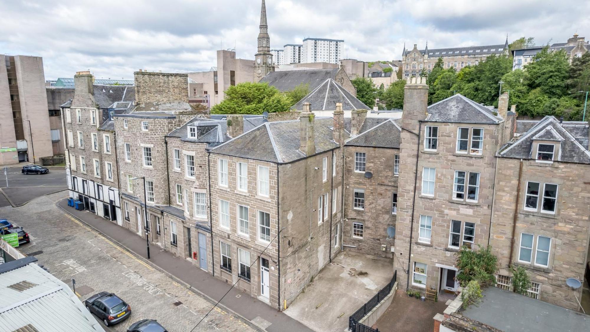 Casa Fresa - Cowgate House Apartamento Dundee Exterior foto